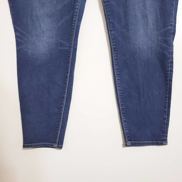 SILVER SUKI SURPLUS WOMEN’S DENIM PLUS SIZE JEANS SIZE 22 (40X27) ANKLE SLIM - Picture 8 of 10